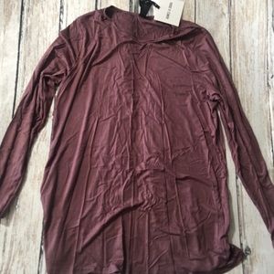 Agnes & Dora fitted tee. Long sleeves